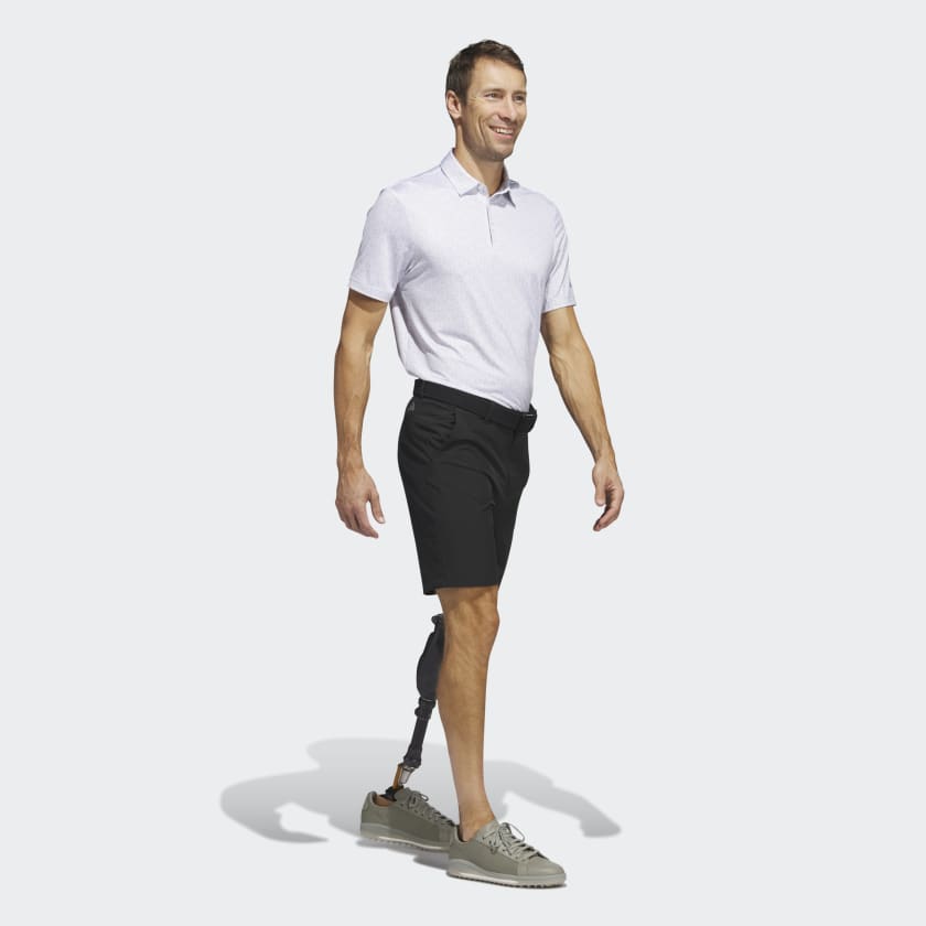 Adidas Ultimate365 Allover Print Golf Polo Shirt