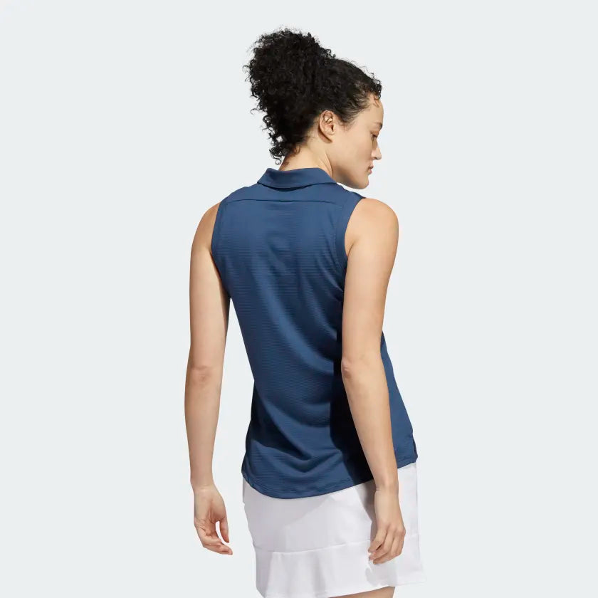 Adidas Sleeveless Polo Shirt
