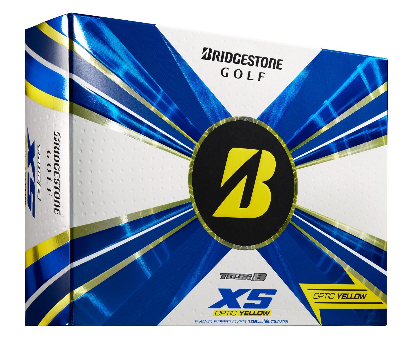 Bridgestone Tour XS 2022 Yellow Dozen