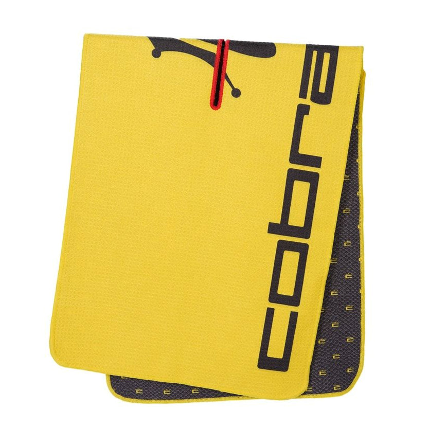 Cobra Crown C Player's Golf Towel
