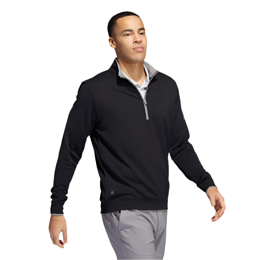 Adidas Lightweight Quarter Zip Pullover Golf HQ