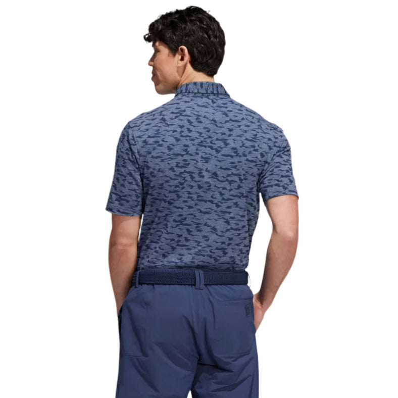 Adidas Go-To Camo-Print Polo