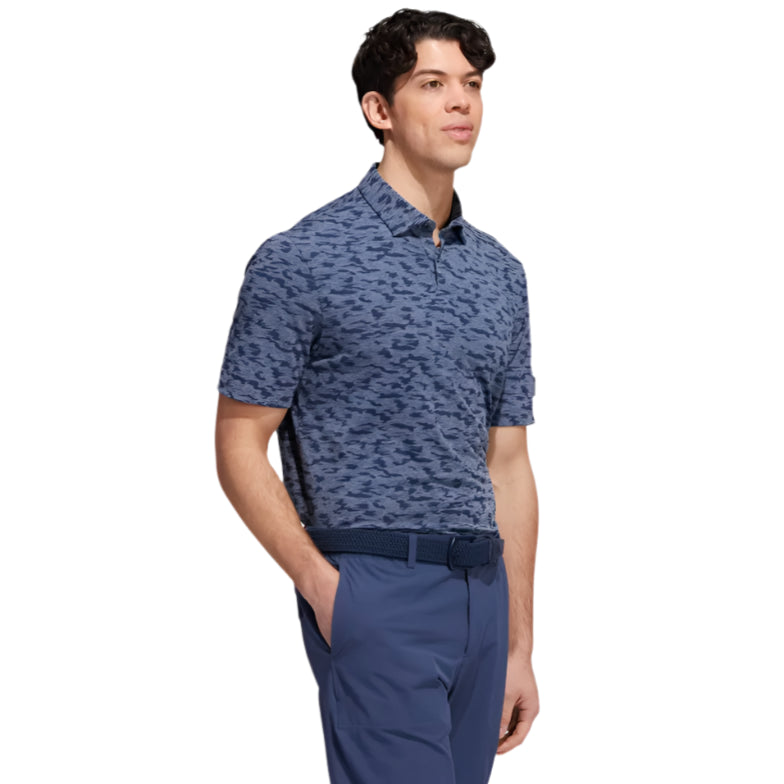 Adidas Go-To Camo-Print Polo