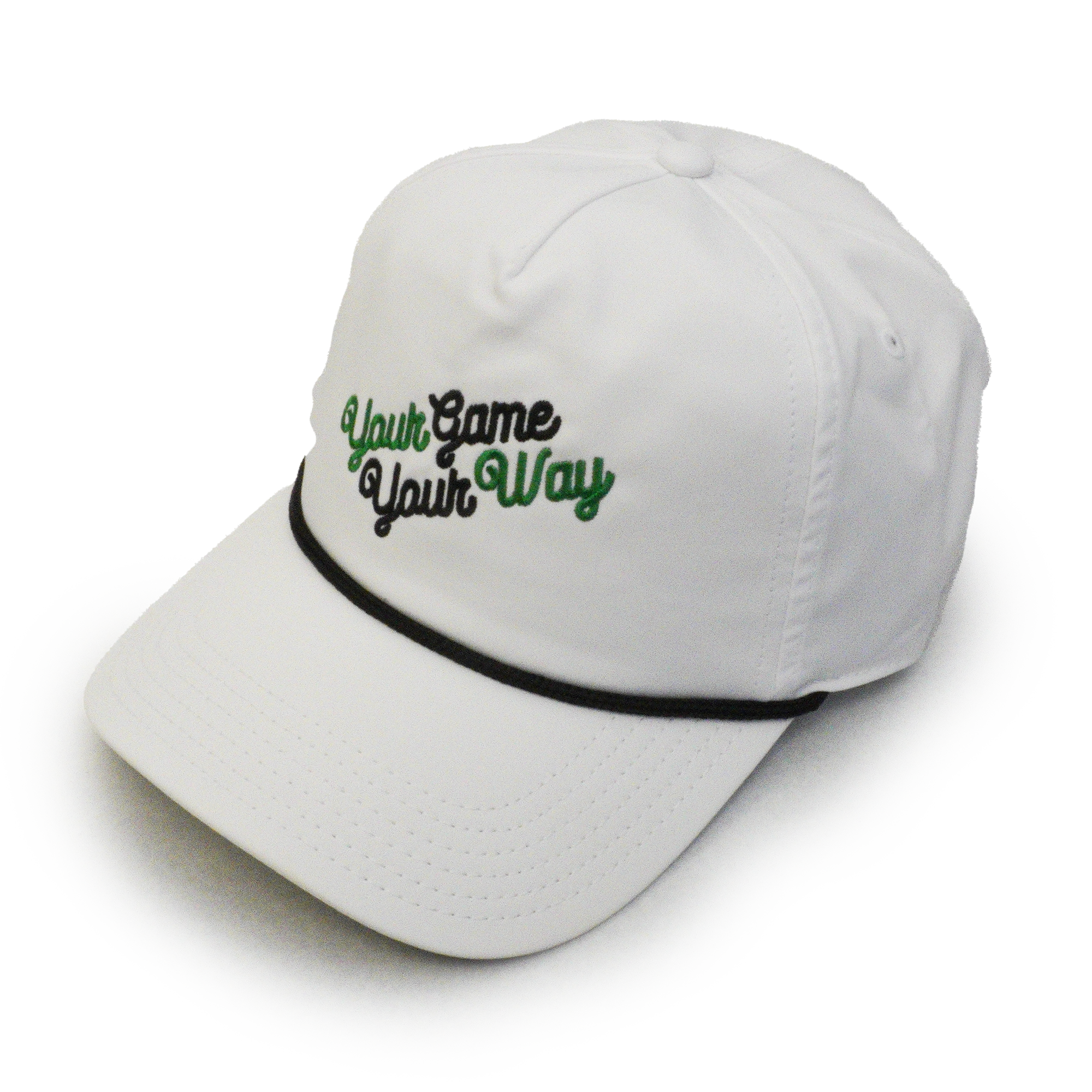 YGYW Performance Rope 5-Panel Cap
