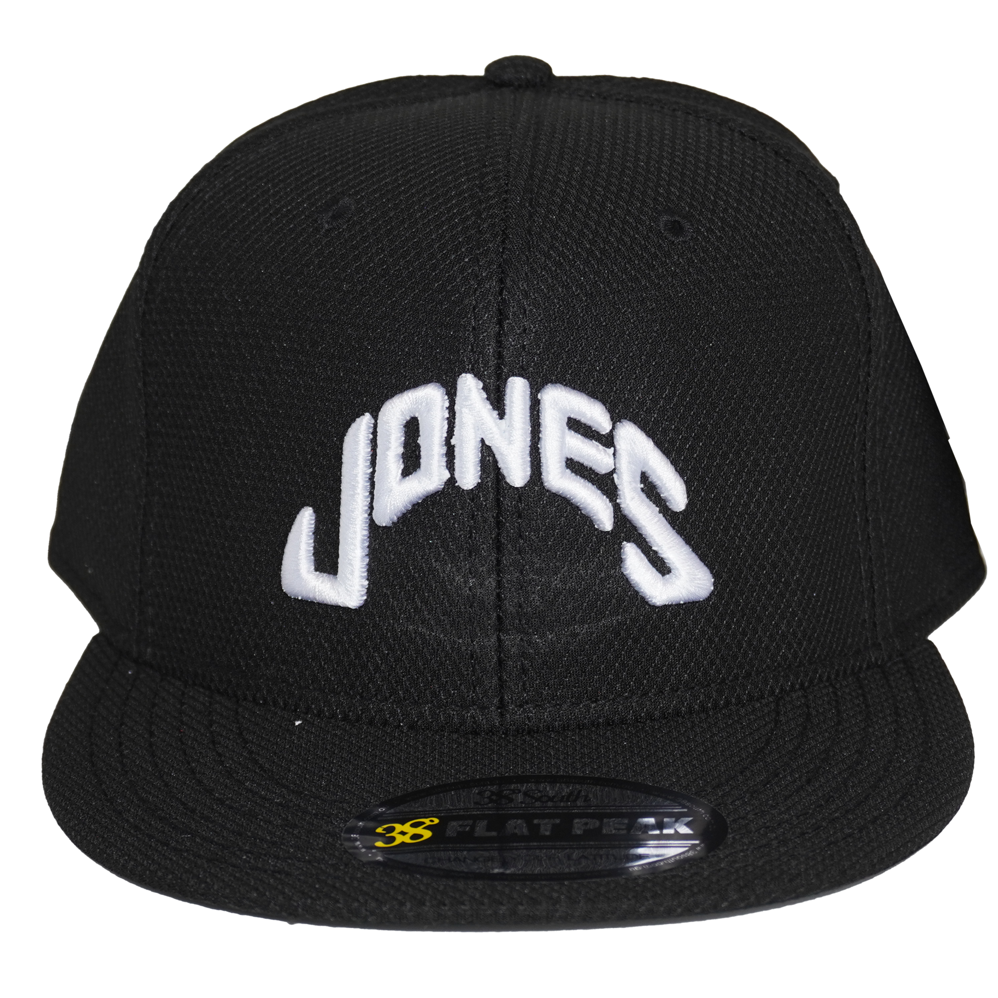 Jones Adjustable Flat Peak Cap