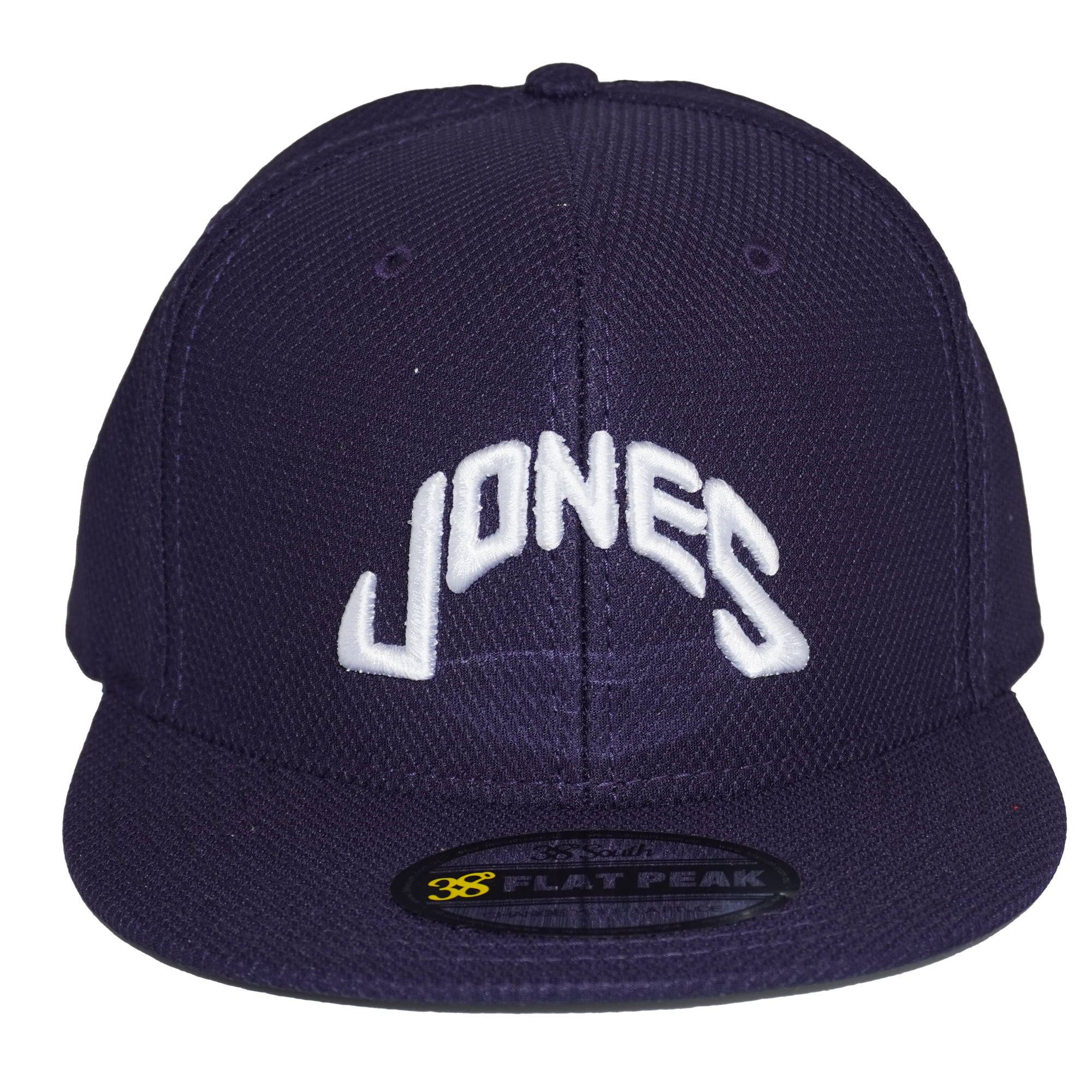 Jones Adjustable Flat Peak Cap