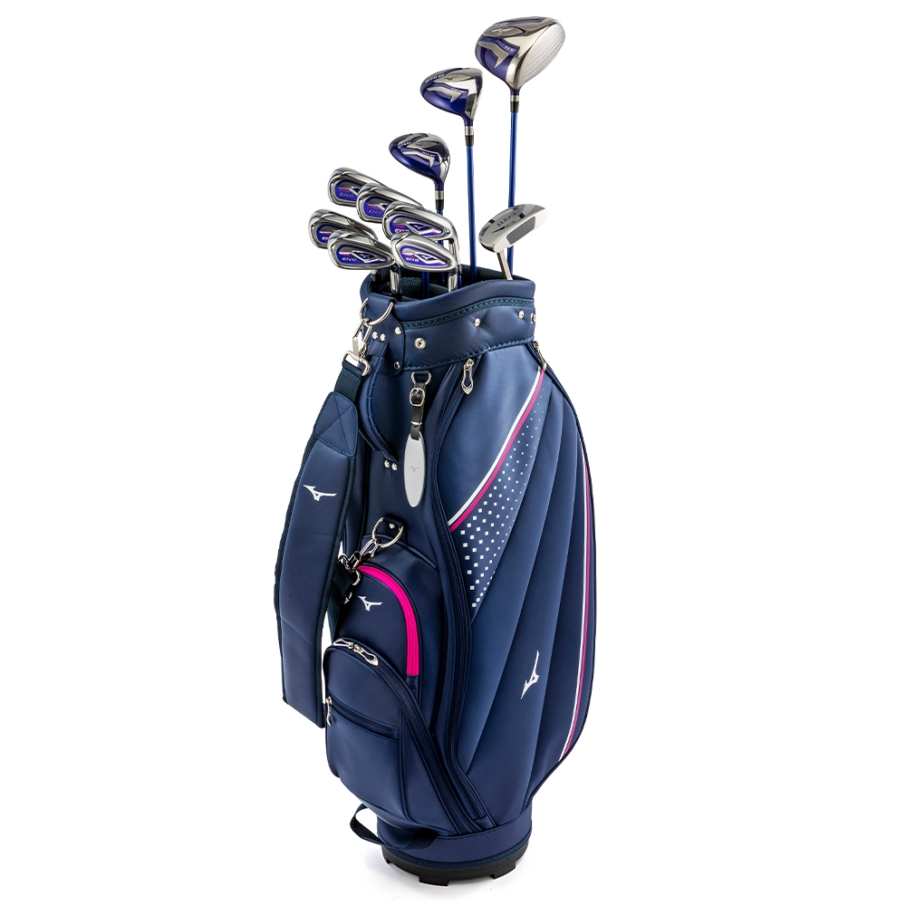 Mizuno Efil 8 Ladies Premium Beginner Package Graphite Shafts