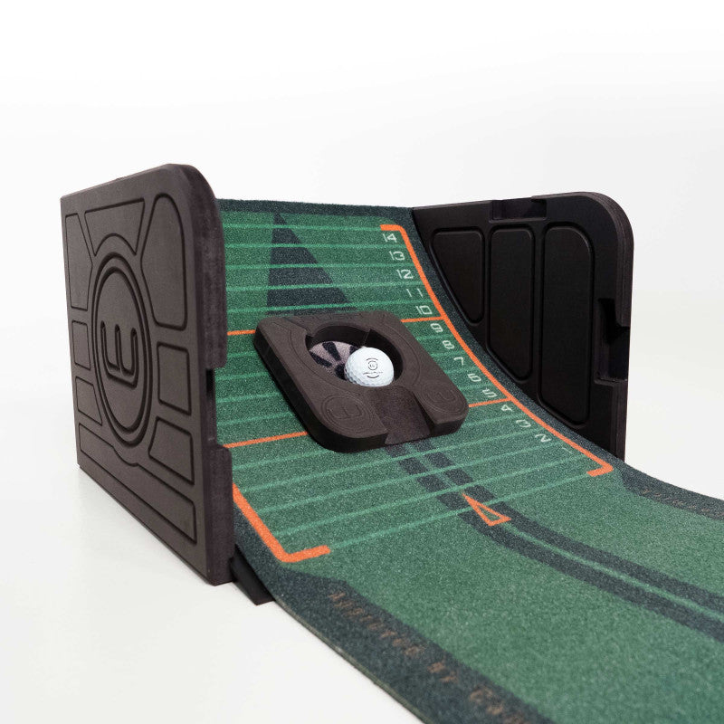 Wellputt Stroke Master - 8.2FT Putting Mat | Golf HQ